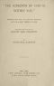 [Gutenberg 43302] • The Kingdom of God Is Within You / Christianity Not as a Mystic Religion but as a New Theory of Life 2